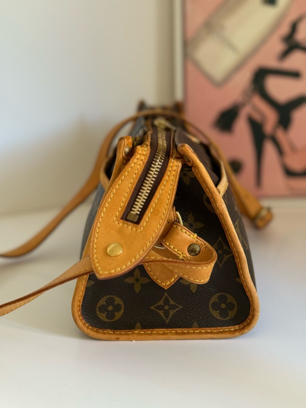 Louis Vuitton Monogram Popincourt Long Crossbody Bag Vintage 2005 🌟 COA - Picture 7 of 16
